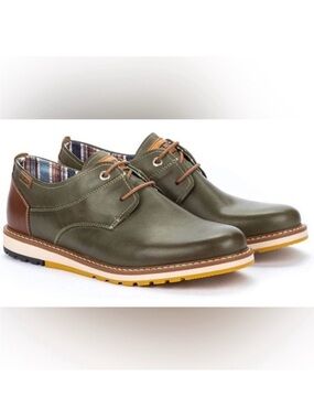Pikolinos Berna Men’s Shoes Green Size 45 or 11.5-12